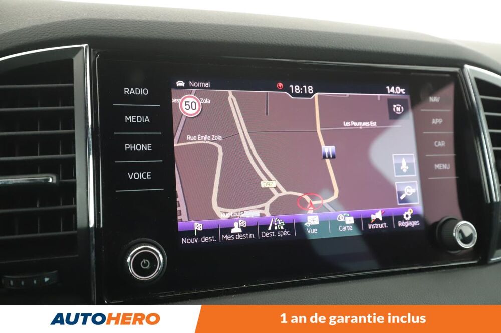 Karoq 1.5 TSI ACT Sportline DSG7 150 ch 2020 occasion 92130 Issy-les-Moulineaux
