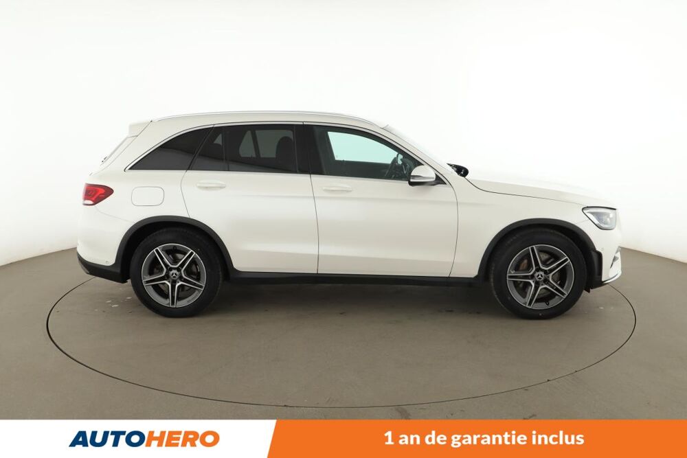 Classe GLC 220 d AMG Line 4Matic BVA9 194 ch 2019 occasion 92130 Issy-les-Moulineaux