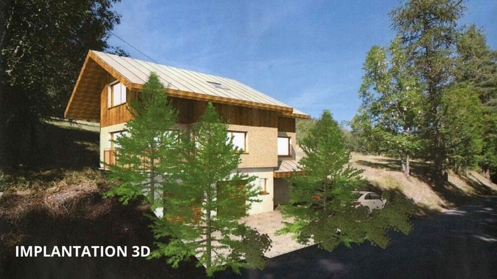 Vente Terrain BRIANCON - SERRE CHEVALIER Terrain avec permis accordé Briancon