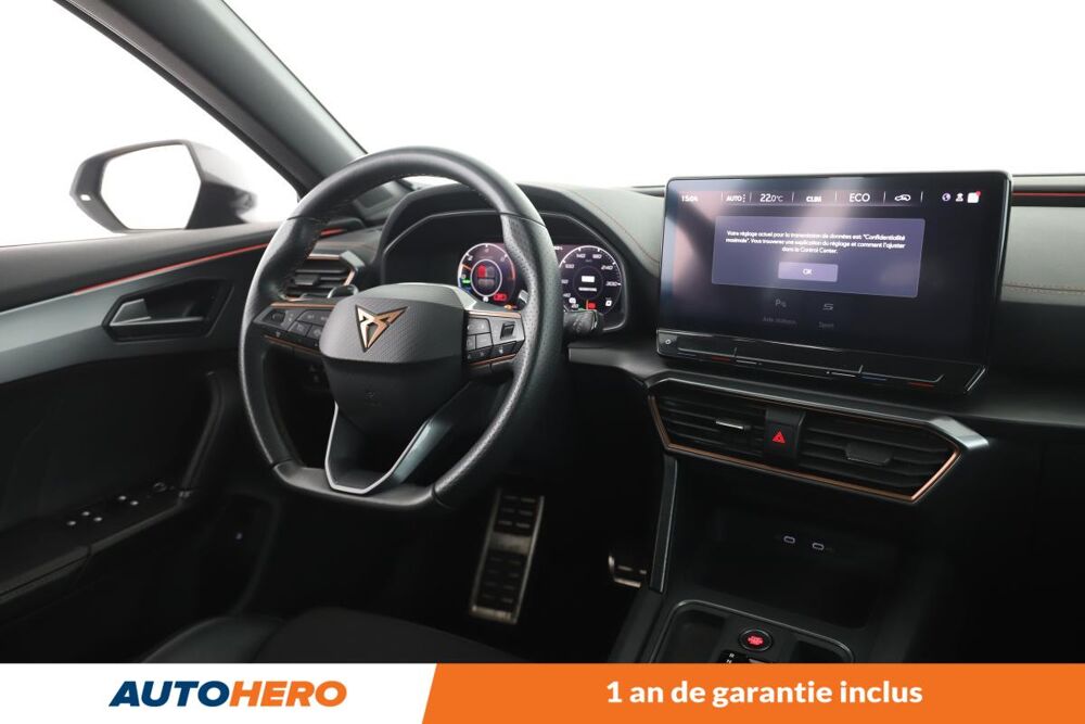 Formentor 1.4 e-Hybrid VZ DSG6 245 ch 2021 occasion 92130 Issy-les-Moulineaux