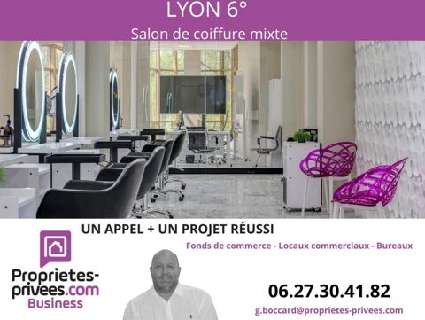 69006 LYON - SALON DE COIFFURE 4 POSTES 82500 69006 Lyon