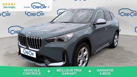 BMW X1 (F48) sDrive 18i 136 DKG7 Xline - Garantie constructeur Entr 2023 occasion Lorient 56100