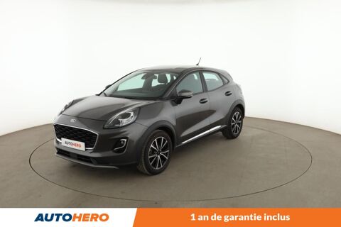 Ford Puma 1.0 EcoBoost mHEV Titanium 125 ch 2021 occasion Issy-les-Moulineaux 92130