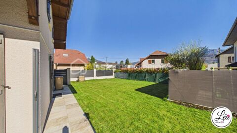   Votre nouveau chez-vous : maison avec jardin, terrasse & garage Maison - 5 pi�ce(s) - 82 m�