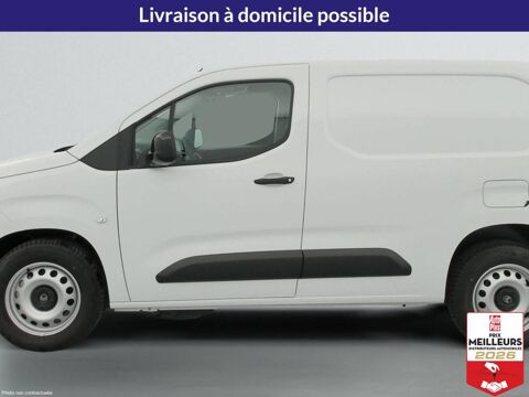Berlingo VAN M DIESEL 100 CH MANUELLE CHARGE UTILE 2026 occasion 10150 Lavau