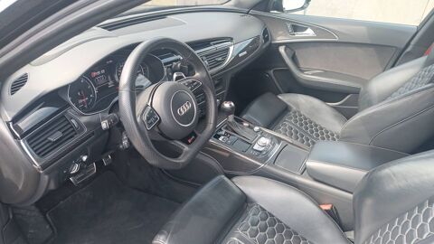 RS6 4.0 TFSI 605 Quattro Tiptronic 8 Performance - Automatique T 2016 occasion 32300 Lagarde Hachan