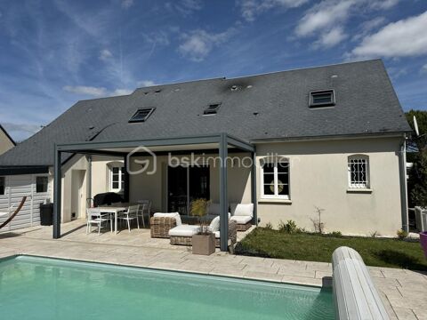 Maison familiale parfaitement entretenue avec piscine 365000 Saint-Martin-le-Beau (37270)