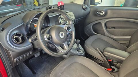 ForTwo 1.0 71 BVA6 Passion - 2 places Automatique 2018 occasion 20226 Palasca