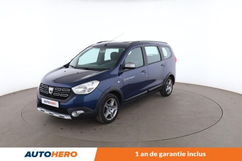 Dacia Lodgy Stepway 1.2 TCe 7PL 115 ch 2018 occasion Issy-les-Moulineaux 92130