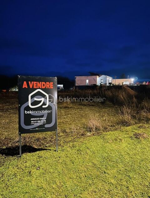 Terrain constructible Zone Artisanale 159000 60490 Ressons sur matz