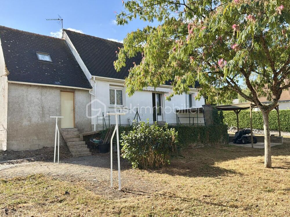Vente Maison Maison 4 chambres - grand garage - terrain clos de 958 m2 Azay sur cher