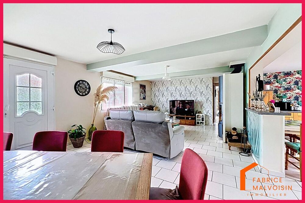Maison plain-pied, 3 chambres, sans travaux