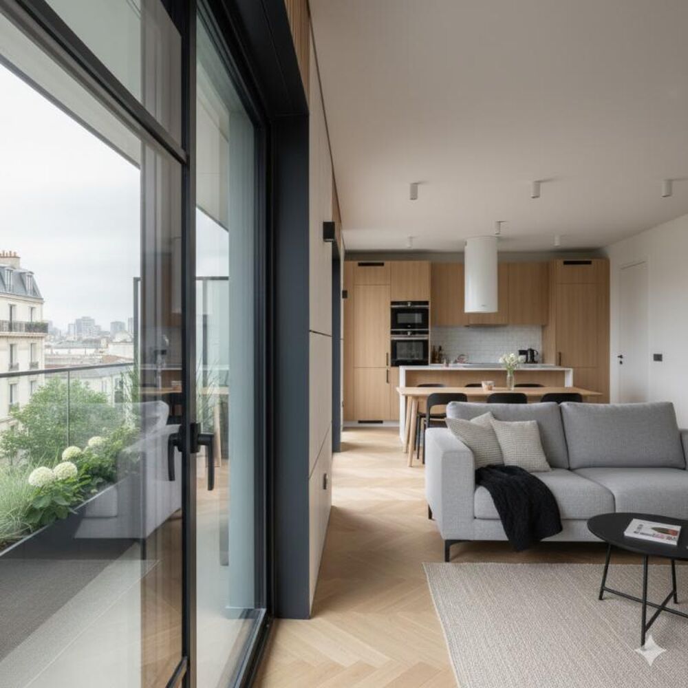 Vente Appartement Superbe 2 pièces avec balcon – proche ligne 14 – Orly Senia Orly