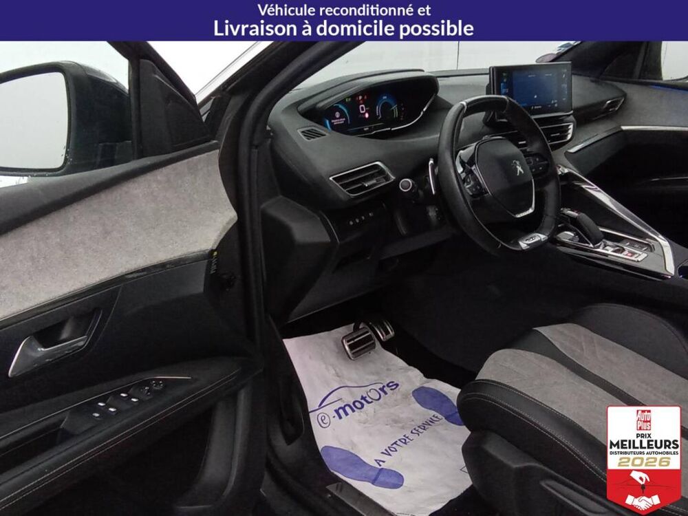 3008 Hybrid 225 e-EAT8 GT +Hayon mains libres 2021 occasion 10150 Lavau