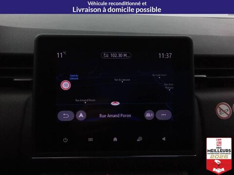 Clio SCe 65 Zen +Navigation 2021 occasion 10150 Lavau