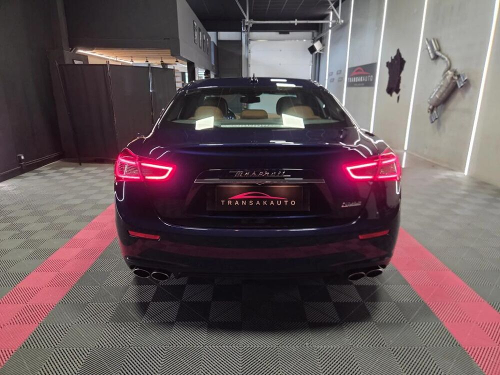 Ghibli 24v 250cv Blu Nobile 2015 occasion 74330 Poisy