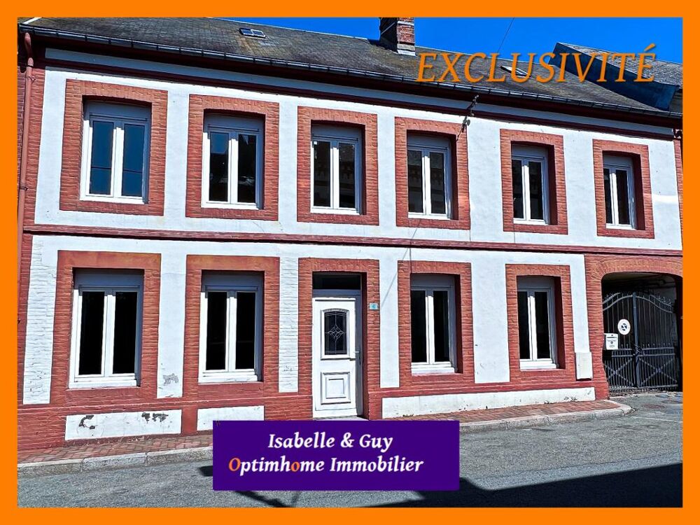 Maison 5 pièces 115 m² · à Verneuil sur Avre · 115 m² · 128 000 €
