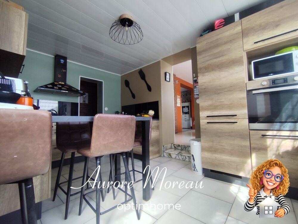 Maison à vendre 5 pièces VAUX ANDIGNY (02)
