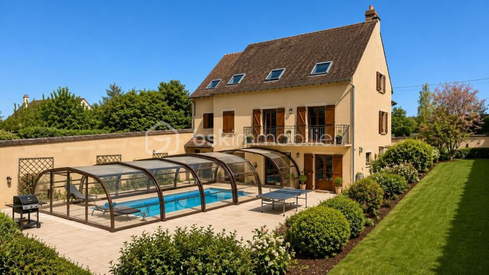 Maison dArchitecte dException  243 m² de cachet et de confort à Rebais