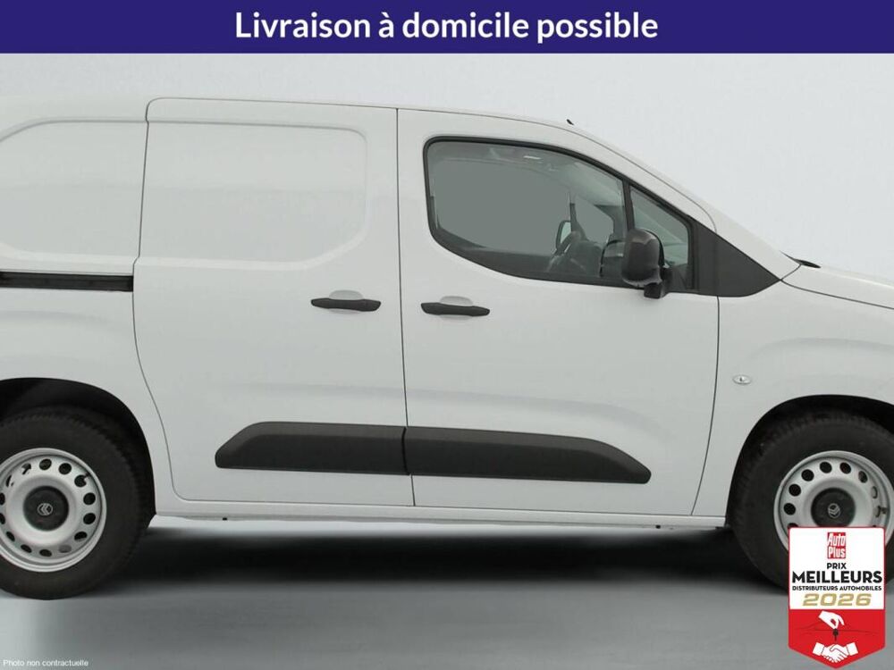 Berlingo VAN M DIESEL 100 CH MANUELLE CHARGE UTILE 2026 occasion 10150 Lavau