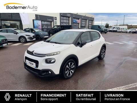 Citro&euml;n C3 BlueHDi 100 S&S BVM5 Feel 2019 occasion Alen&ccedil;on 61000