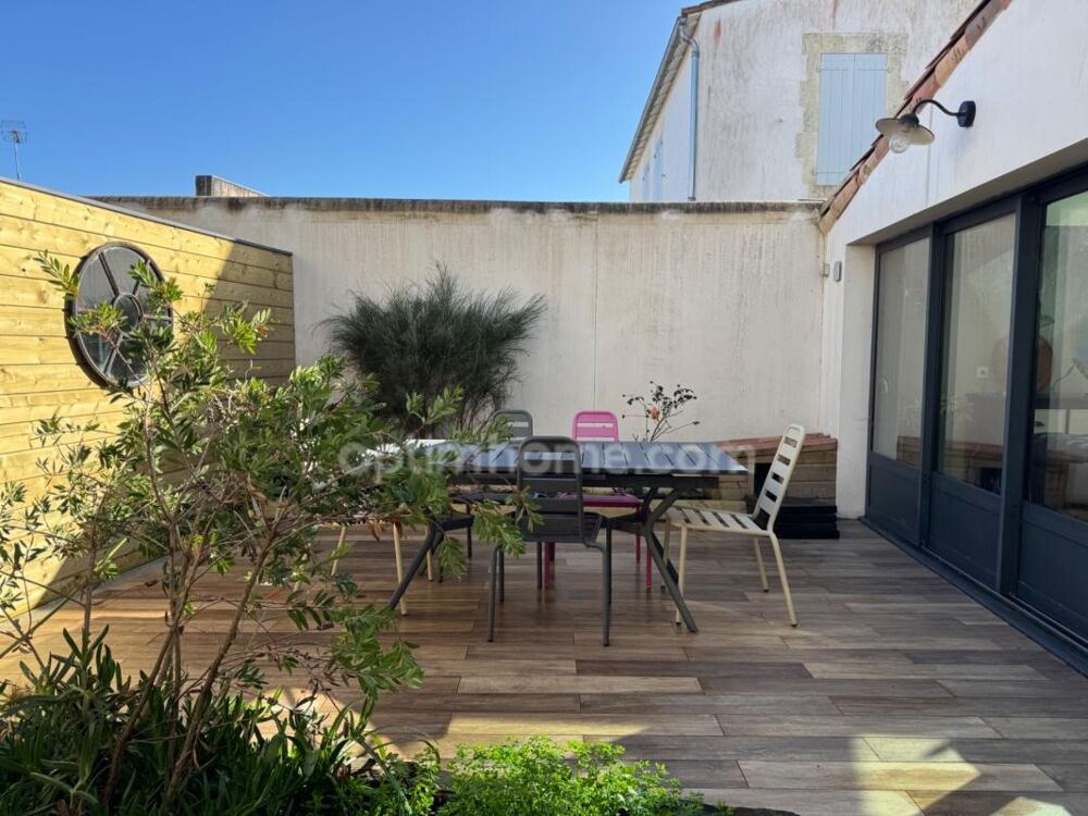 Vente Maison LA FLOTTE-EN-RÉ – BEL ENSEMBLE IMMOBILIER AVEC DEUX MAISONS La flotte