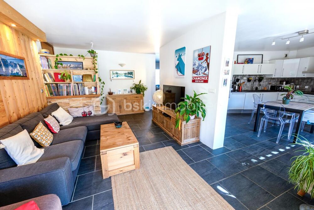 74170 - SAINT GERVAIS LES BAINS - APPARTEMENT 82M2 - 2 CHAMBRES - PROCHE CENTRE ET TÉLÉCABINES - TRAVERSANT, LUMINEUX, CALME