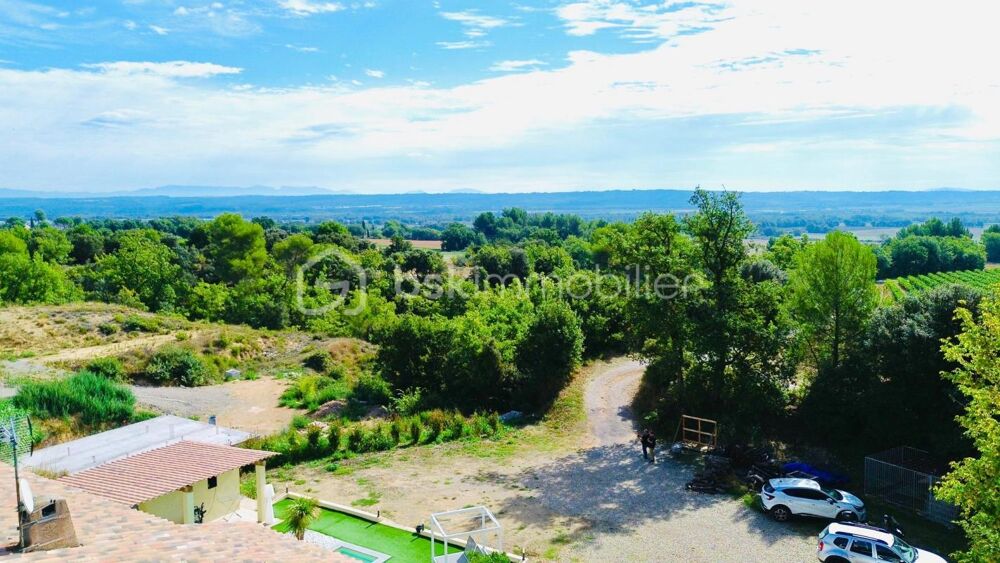 Propriété dexception de 300m2 - Parc du LUBERON - Corbières en Provence