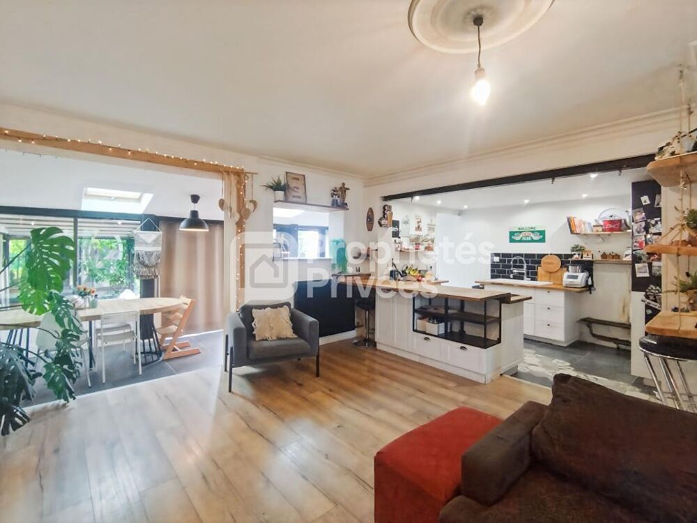 Vente Maison PINSAGUEL (31120), Maison 124 m² avec jardin et terrasse, Quartier calme Pinsaguel