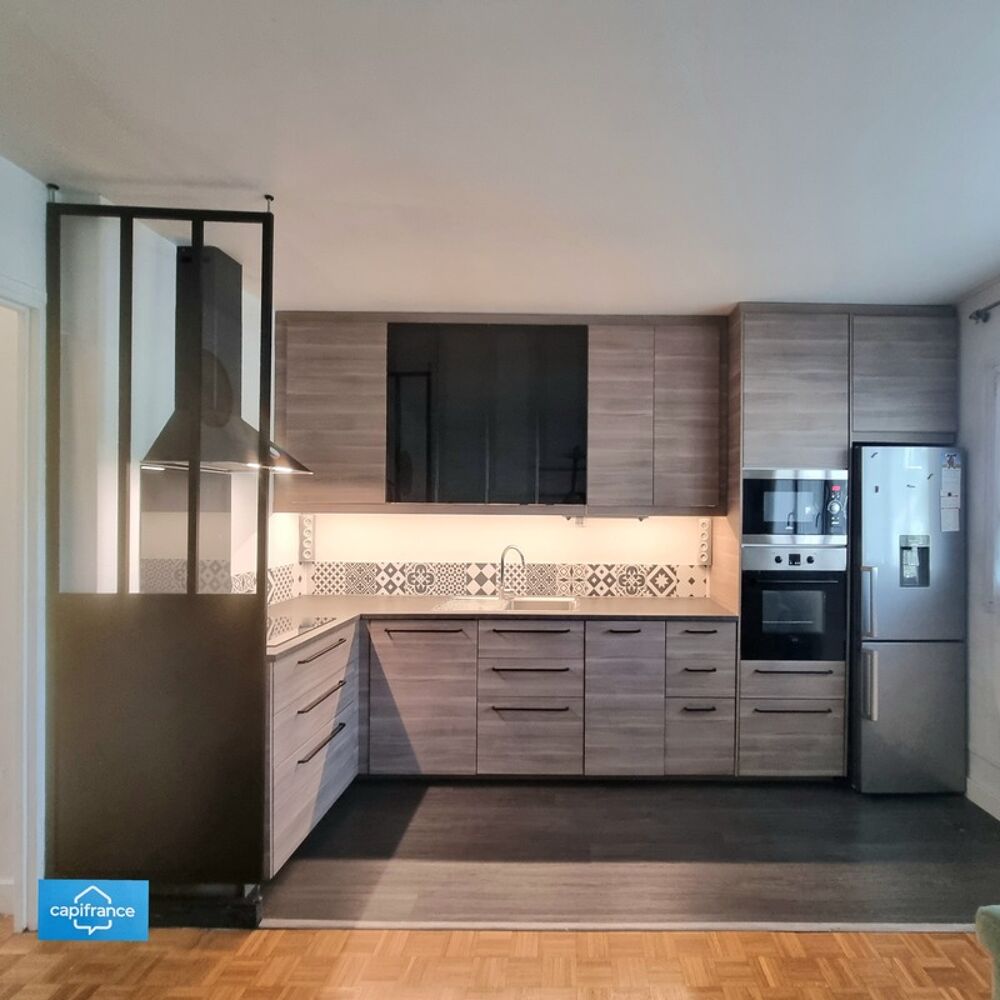Exclusivité Gagny centre RER E Appartement à vendre 1/2 pièces 36 m2 avec cave et stationnement extérieur