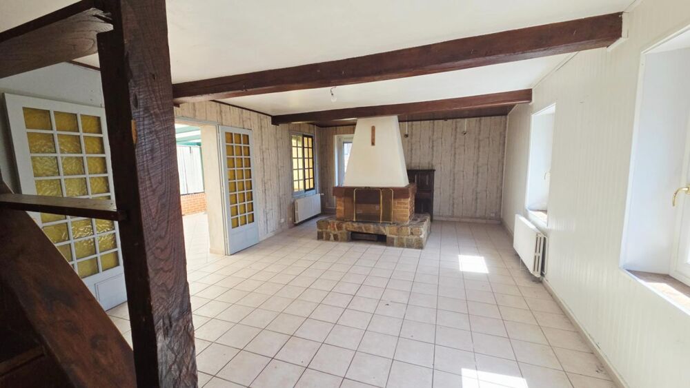 Vente Maison Maison 11 pièces / 256 m² / 199 000 EUR / NOYELLE-VION Noyelle vion