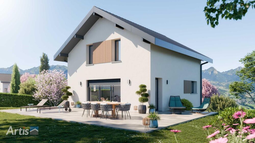 Vente Maison Vivez au cœur de la Vallée Verte dans une maison neuve Artis ! Villard