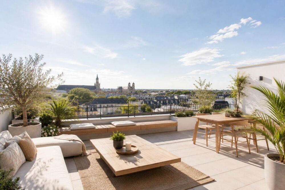 TRES RARE T4 DUPLEX avec rooftop de 94m² à proximité du centre et du RER A !