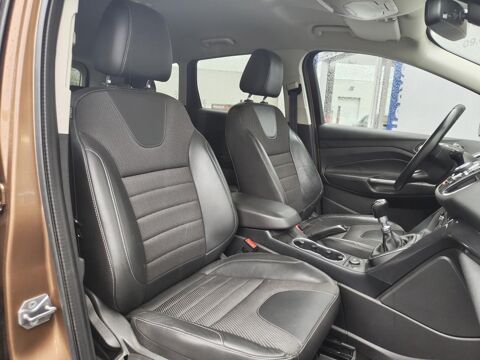 Kuga 2.0 TDCI 150ch TITANIUM 2015 occasion 14160 Dives Sur Mer