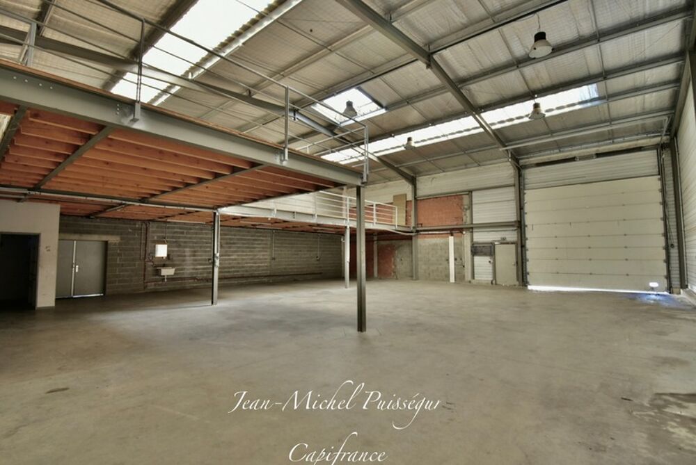   Entrepôts & Bureaux de 320m2 à vendre SAINT GAUDENS (31), Terrain 1000m2 Saint gaudens