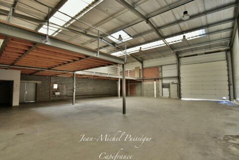   Entrepôts & Bureaux de 320m2 à vendre SAINT GAUDENS (31), Terrain 1000m2 