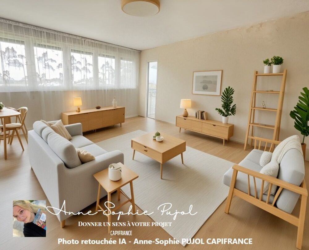 Appartement à Domont (95) - 3 chambres - Emplacement recherché