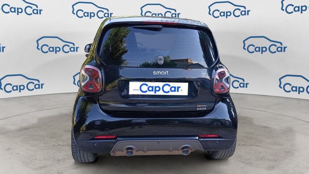 ForTwo 0.9 109 BVA6 Brabus 2016 occasion 20000 Ajaccio