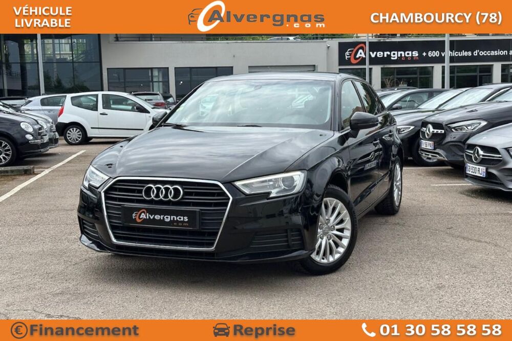 A3 III (2) SPORTBACK 1.6 TDI 116 BUSINESS LINE 2018 occasion 78240 Chambourcy