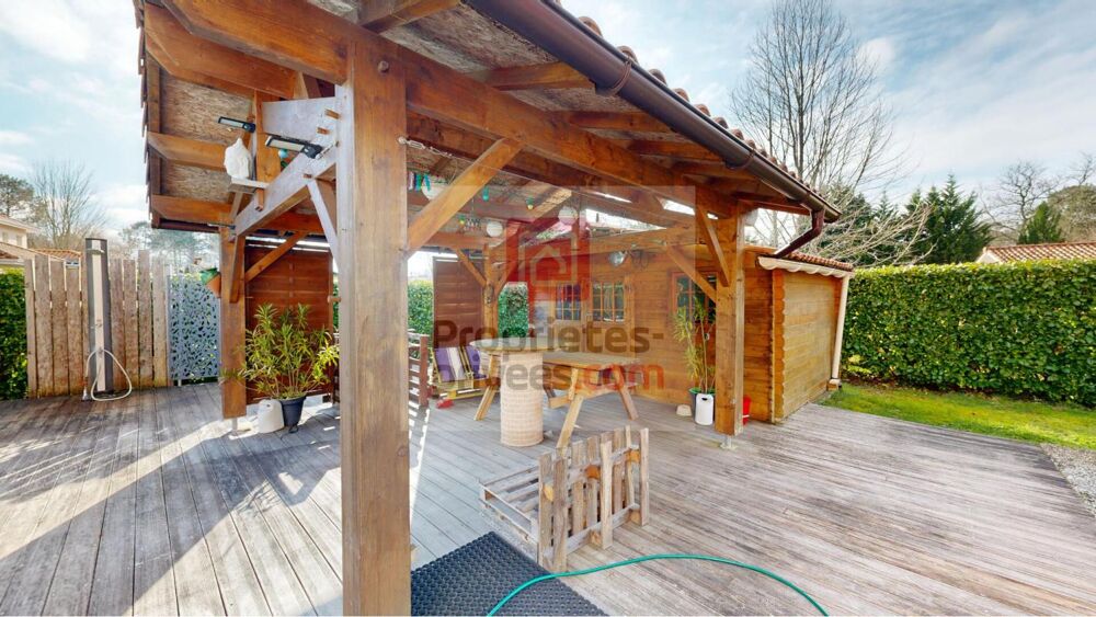 Vente Maison Belle Landaise de 201m², parc arboré, piscine Biscarrosse