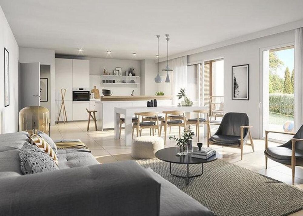 5 PIÈCES de 98m² + BALCON + PKG(s)