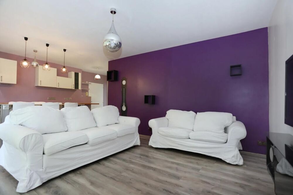Appartement 4 pièces de 74 m² avec 3 chambres  Rennes