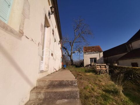   Grande maison en pierres � r�nover - Terrain & d�pendances Maison - 3 pi�ce(s) - 105 m�