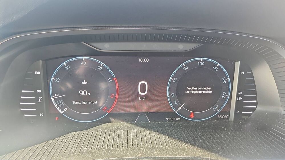 Octavia IV 1.0 TSI 110 DSG7 Style - Entretien constructeur Toit ouvr 2022 occasion 83120 Sainte Maxime