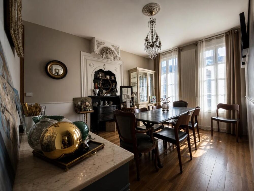 Maison 197 m² à Honfleur avec grande terrasse en centre ville