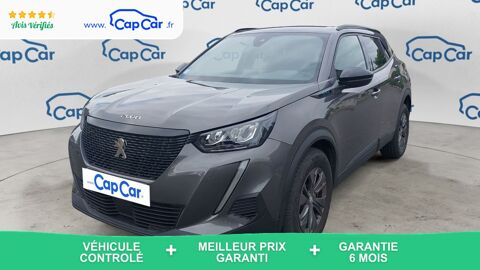 Peugeot 2008 1.2 Puretech 100 Active - Entretien constructeur 2023 occasion Brest 29200