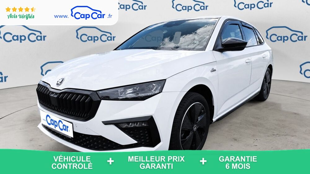 Scala 1.5 TSI 150 DSG7 Monte-Carlo - Garantie constructeur Automat 2025 occasion 59650 Villeneuve D Ascq