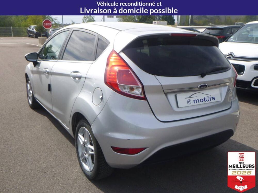 Fiesta 1.5 TDCi 75 - Titanium 2014 occasion 10150 Lavau
