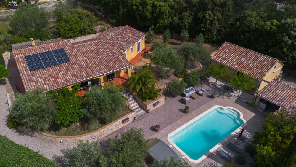Villa + appartement indépendant - Montfort-sur-Argens
