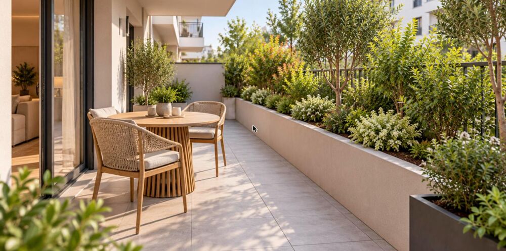 SUPERBE 3 PIÈCES  RER A À 3 MIN À PIED  TERRASSE  PARKING